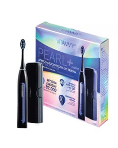 Periuta de dinti electrica VITAMMY Pearl Alb Negru